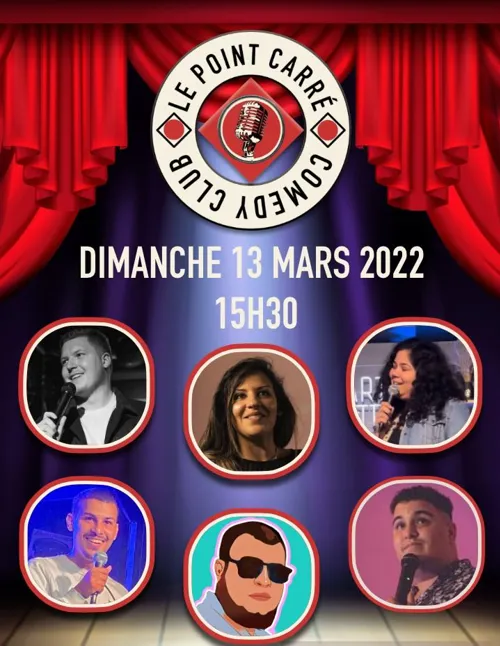 Affiche de Le Point Carré Comedy Club