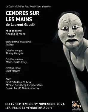 Affiche de Cendres sur les mains