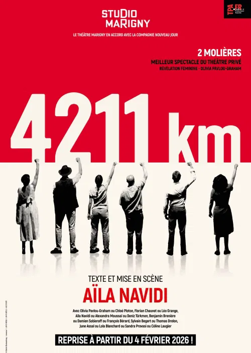 Affiche de 4211 km