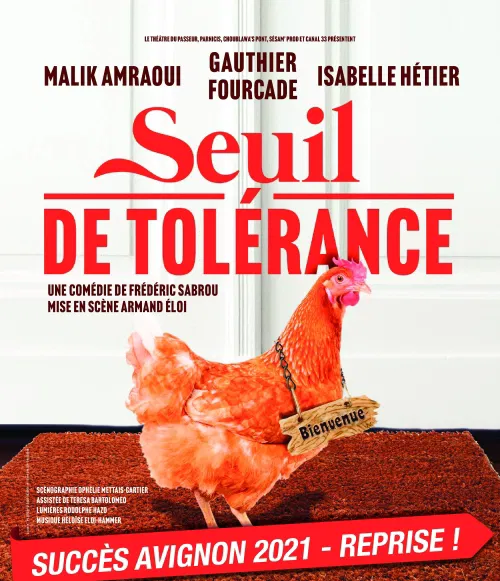 Affiche de Seuil de tolérance