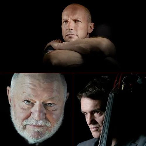 Affiche de Antonio Farao / Daniel Humair / Stéphane Kerecki