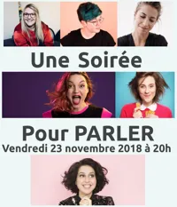 Une soirée pour parler - 