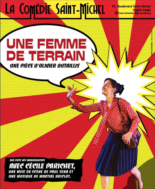 Affiche de Une femme de terrain