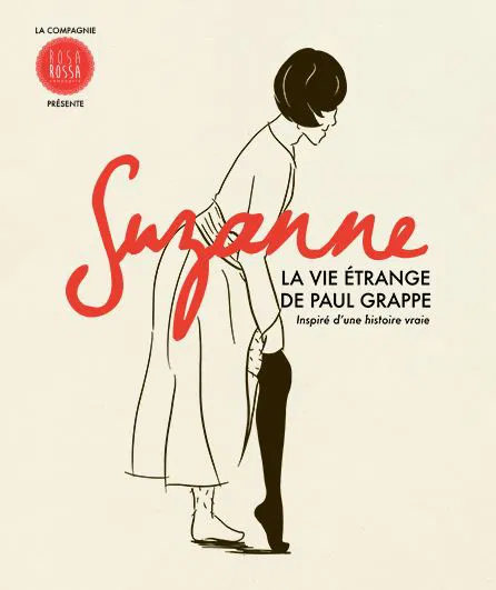 Affiche de Suzanne, la vie étrange de Paul Grappe
