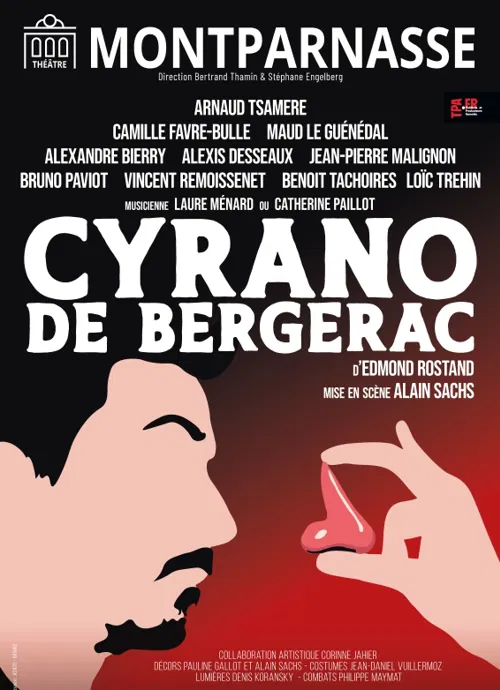 Affiche de Cyrano de Bergerac