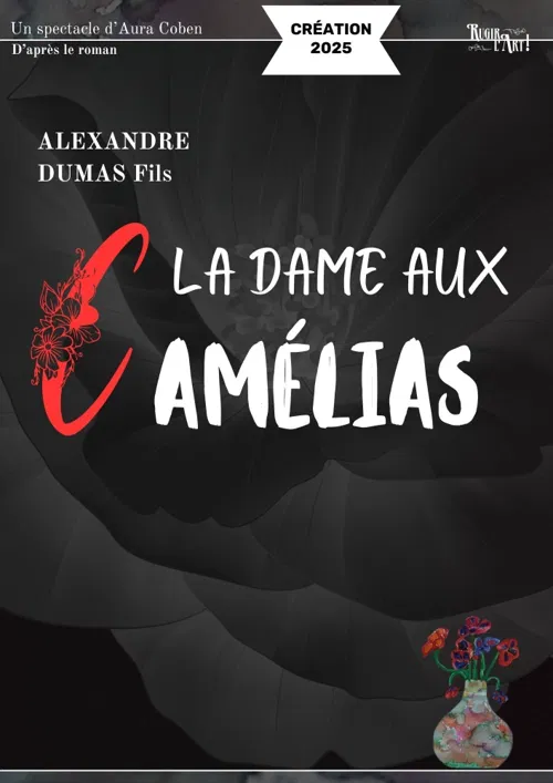 Affiche de La Dame aux Camélias
