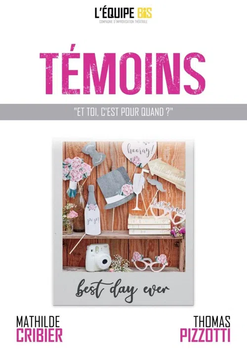 Affiche de Témoins