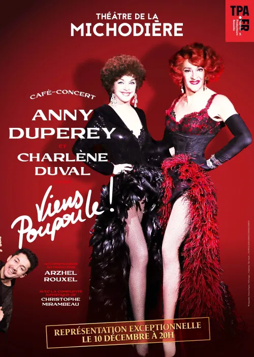 Affiche de Viens Poupoule ! | avec Anny Duperey