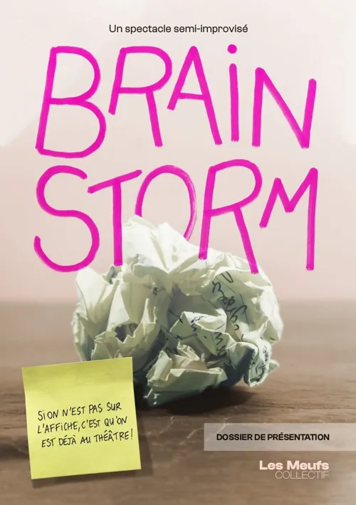 Affiche de Brain Storm