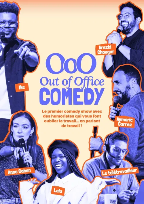 Affiche de Out of Office Comedy