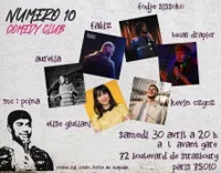 Numéro dix Comedy Club - 
