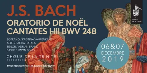 Affiche de Oratorio de Noël