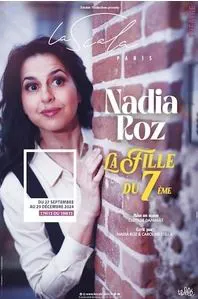 Affiche de Nadia Roz dans La Fille du 7ème