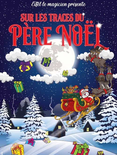 Affiche de Sur les traces du Père Noël