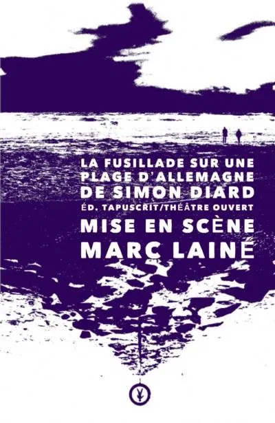Affiche de La fusillade sur une plage d'Allemagne