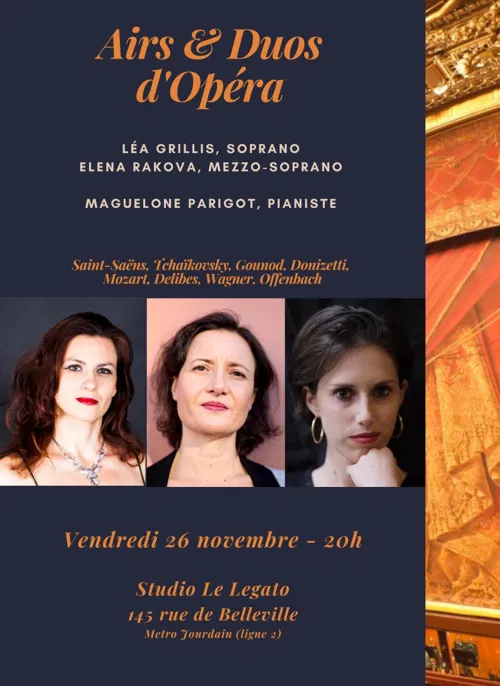 Affiche de Airs & Duos d'Opéra