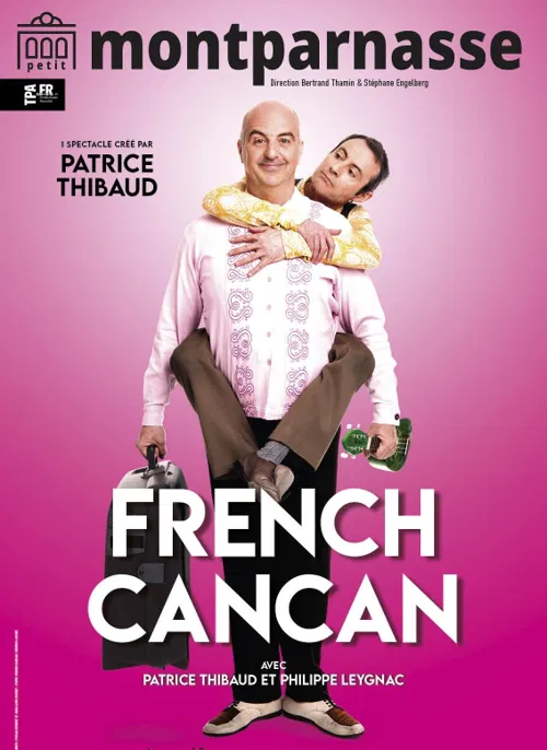 Affiche de French Cancan