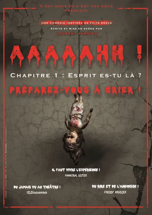 Affiche de Aaaaahh!