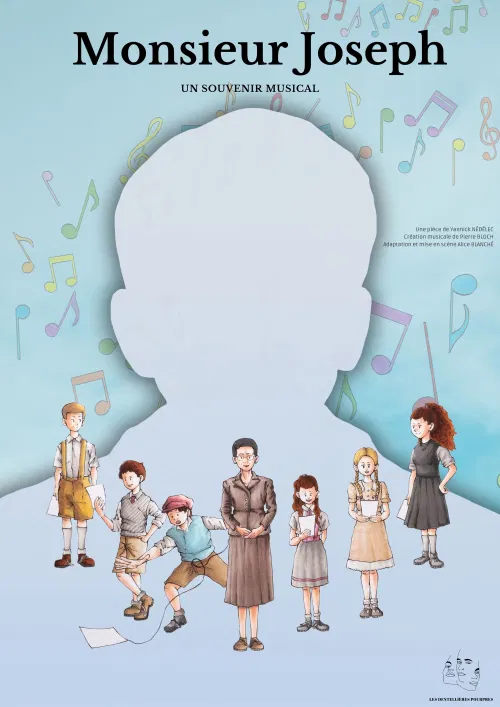 Affiche de Monsieur Joseph : Comédie musicale historique