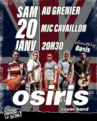 Osiris cover band Oasis - 