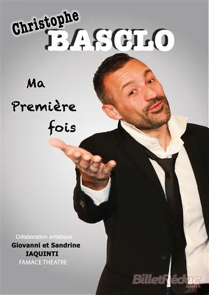 Affiche de Christophe Basclo dans Ma première fois
