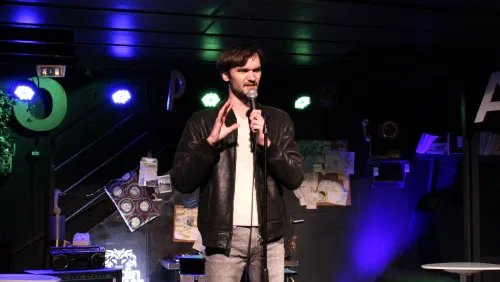 Photo 1 de Show Stand-Up et Projection des courts-métrages comiques (Festival de Nouvelle Comédie 2022)