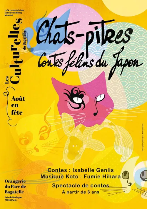 Affiche de Chats-Pitres