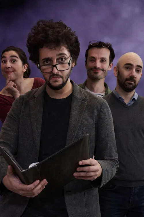 Affiche de Dérapage - Long form Improvisé