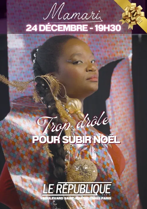 Affiche de Mamari dans Trop drôle pour mourir