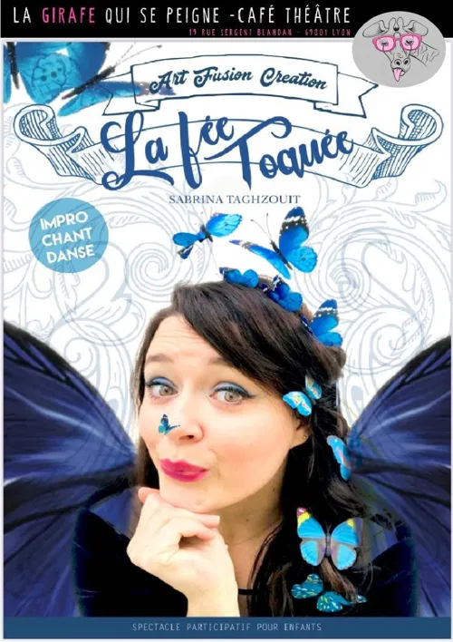 Affiche de La Fée toquée