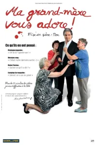 Raphaël Mezrahi dans Ma grand mère vous adore - 