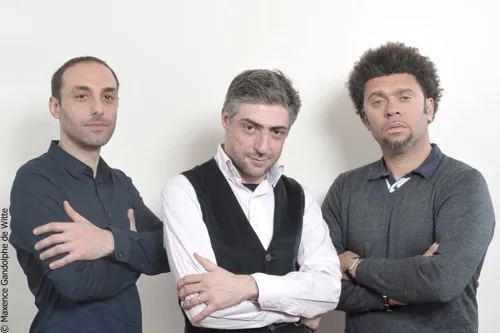 Affiche de Giovanni Mirabassi Trio
