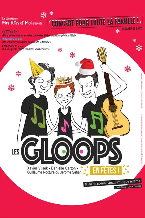 Affiche de Les Gloops en fêtes !