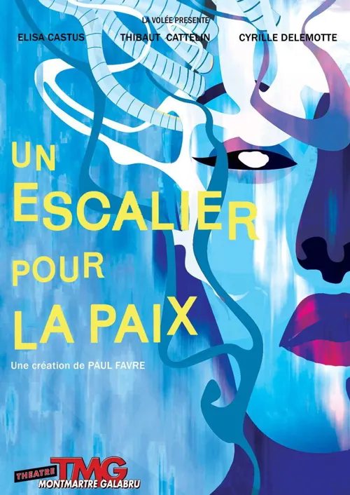 Affiche de Un escalier pour la paix