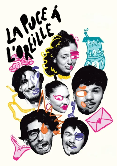 Affiche de La Puce à l'Oreille