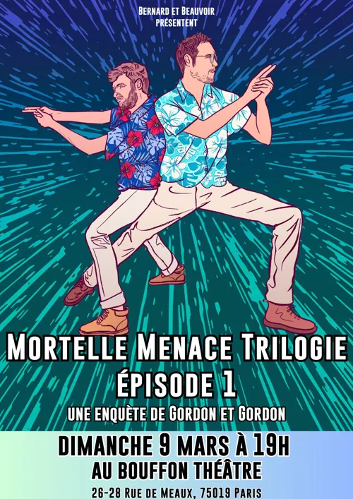Affiche de Mortelle Menace Trilogie