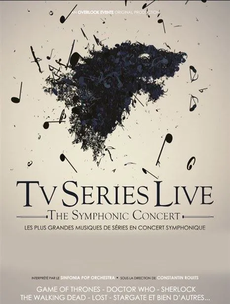 Affiche de TV series live