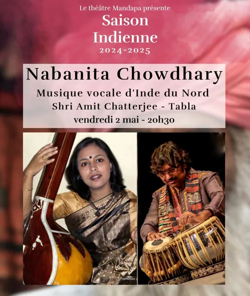 Affiche de Nabanita Chowdhary - Musique vocale d'Inde du Nord