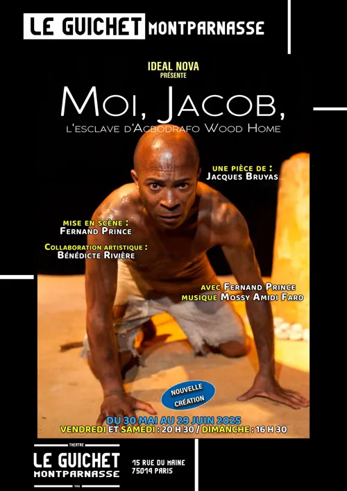 Affiche de Moi, Jacob, l'esclave d'Agbodrafo Wood Home