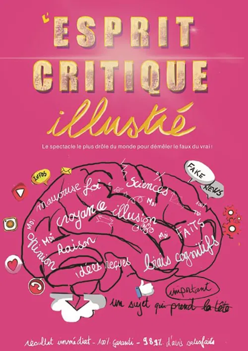 Affiche de L'Esprit critique