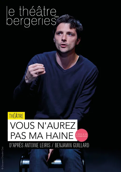 Affiche de Vous n'aurez pas ma haine