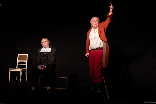 Photo 1 de Danton et Robespierre, les racines de la liberté