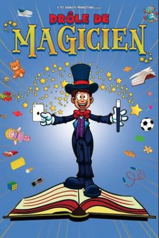 Affiche de Drôle de magicien