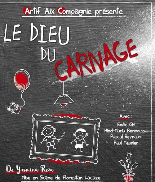 Affiche de Le Dieu du carnage