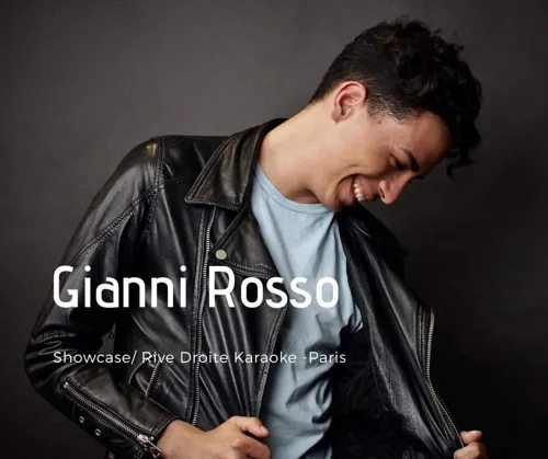 Affiche de Showcase Gianni Rosso