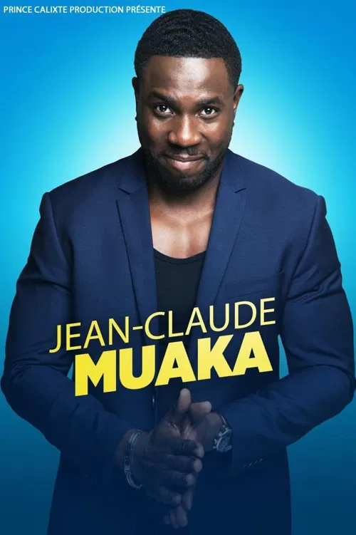 Affiche de Jean-Claude Muaka en rodage