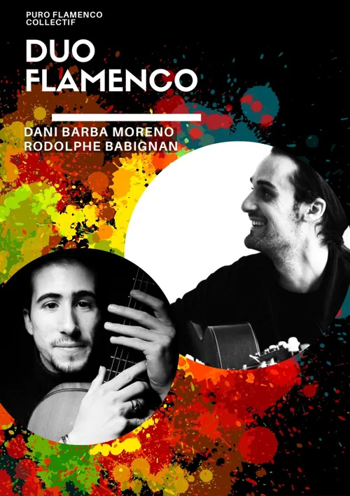 Affiche de Duo flamenco