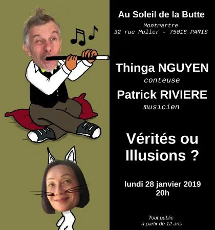 Affiche de Vérités ou illusions ?