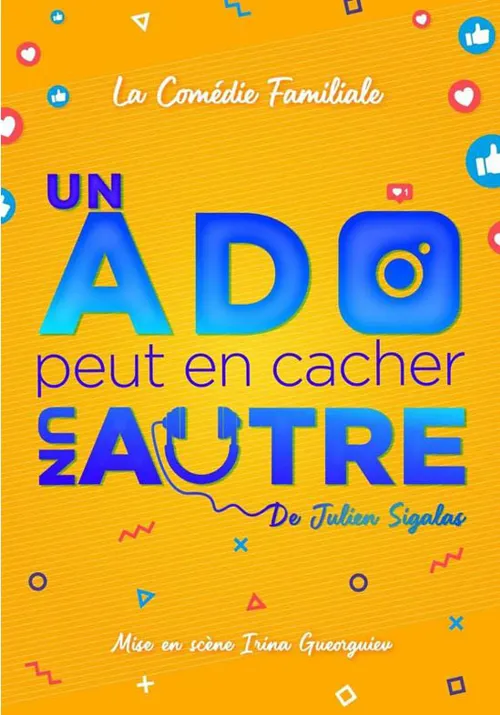 Affiche de Un ado peut en cacher un autre