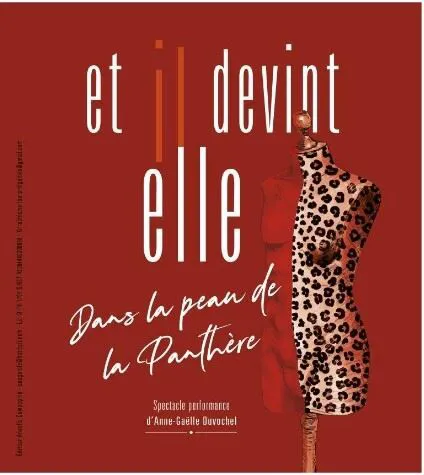 Affiche de Anne Gaëlle Duvochel dans Et il devint elle